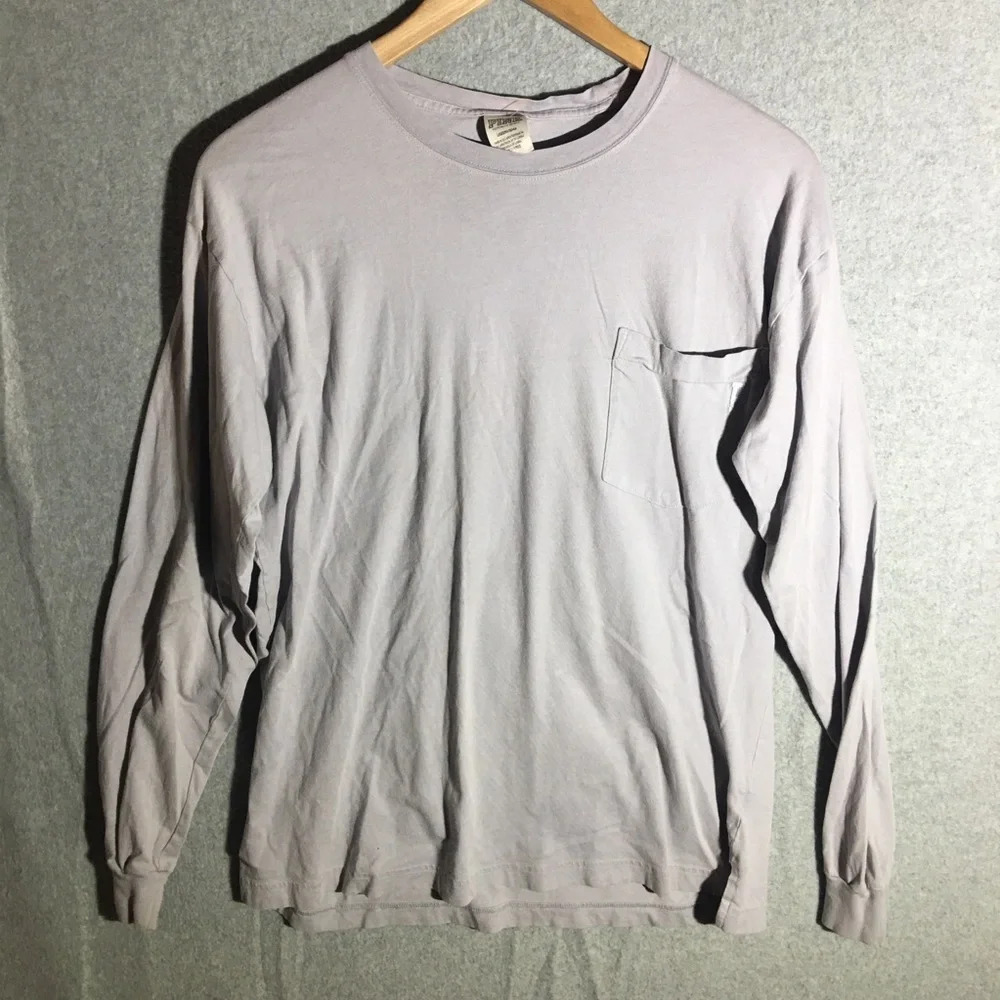 Womens PINK Long Sleeve Shirt Sequins Girly Summer Spring Beachy Casual Y2K